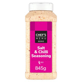 845g Chef's Menu Salt & Chilli Seasoning - Bulk Food Ration Storage