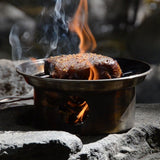 Kelly Kettle Large Cook Set (Stainless) For Base Camp & Scout