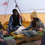 Kelty Tru Comfort Doublewide 20F Sleeping Bag - Olive Oil / Gamescape