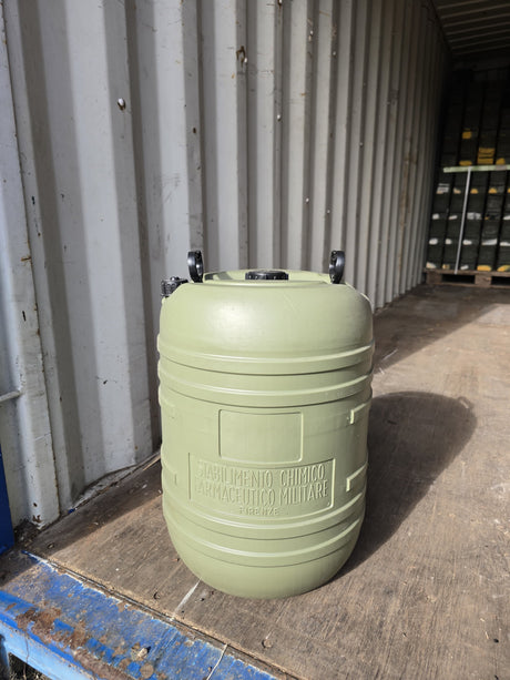 Italian Military 50L Water Butt