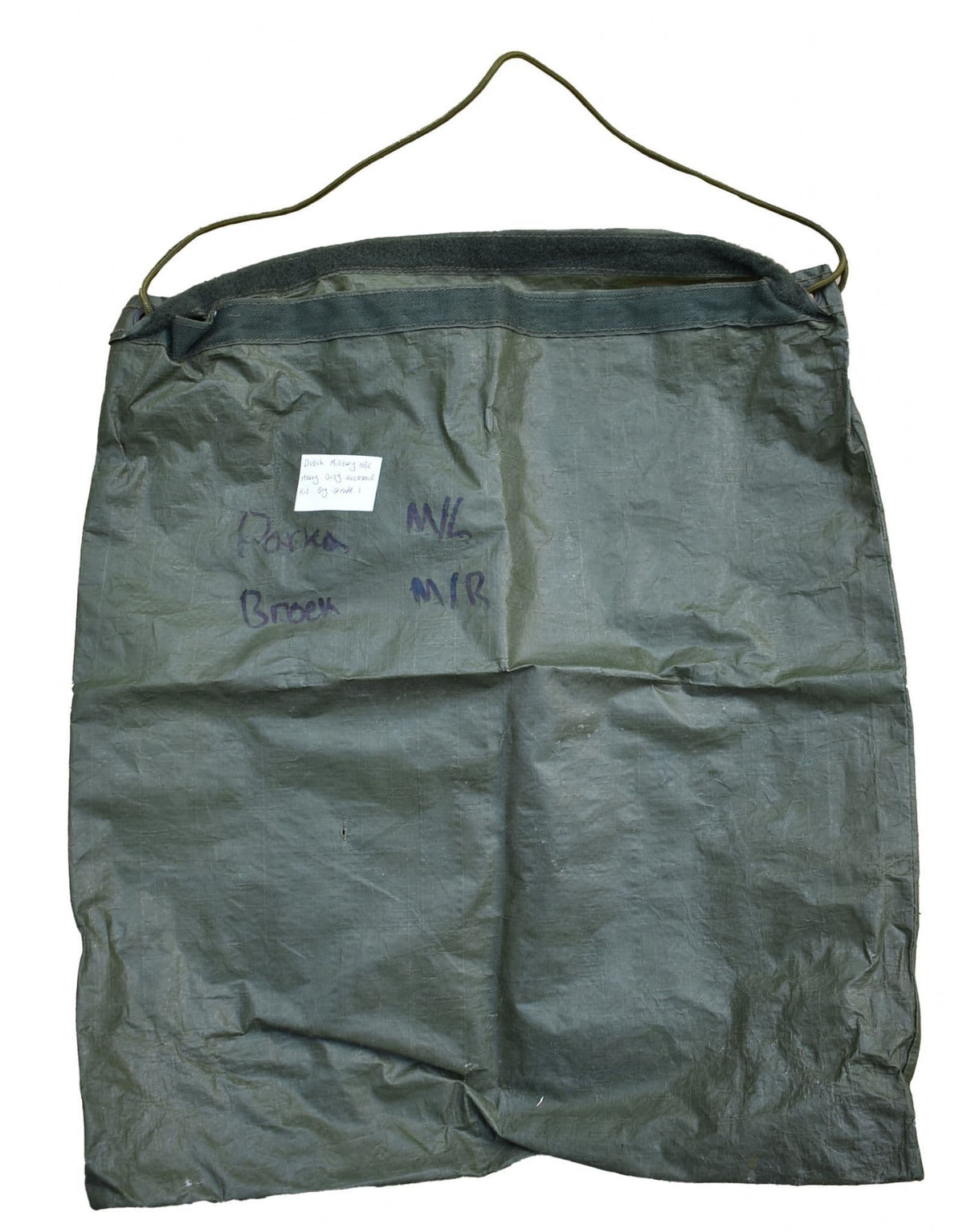 Dutch Military NBC Heavy Duty Waterproof Kit Bag
