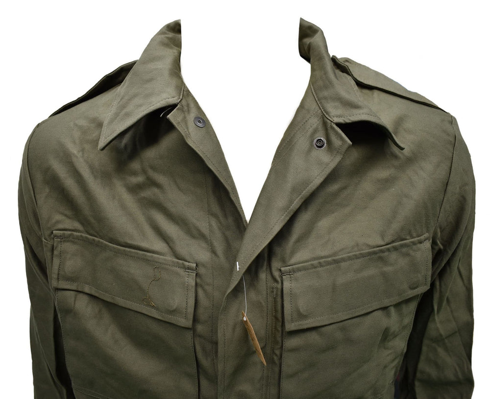 Dutch Military Vintage Olive Green Shirt
