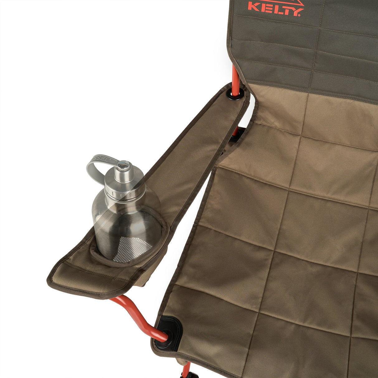 Kelty Deluxe Lounge Single Camp Chair - Bungee Cord/Beluga