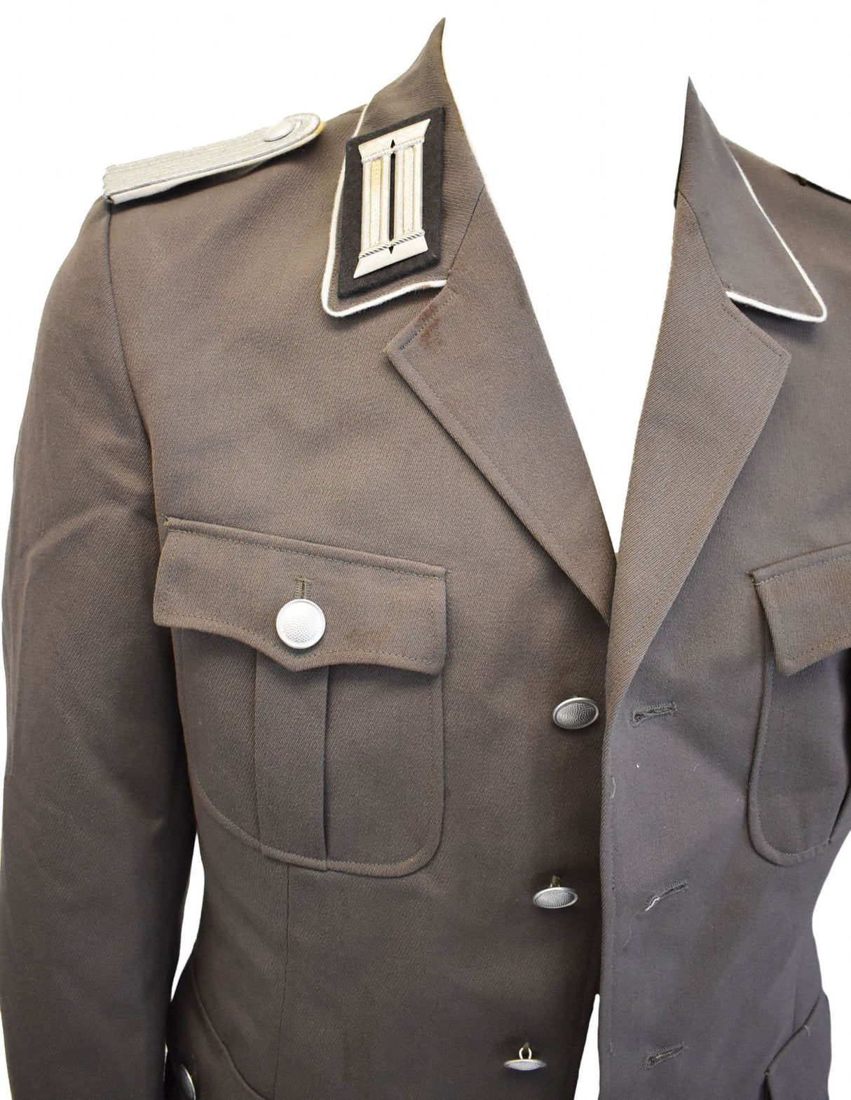 East German Army Officer Parade Dress Jacket