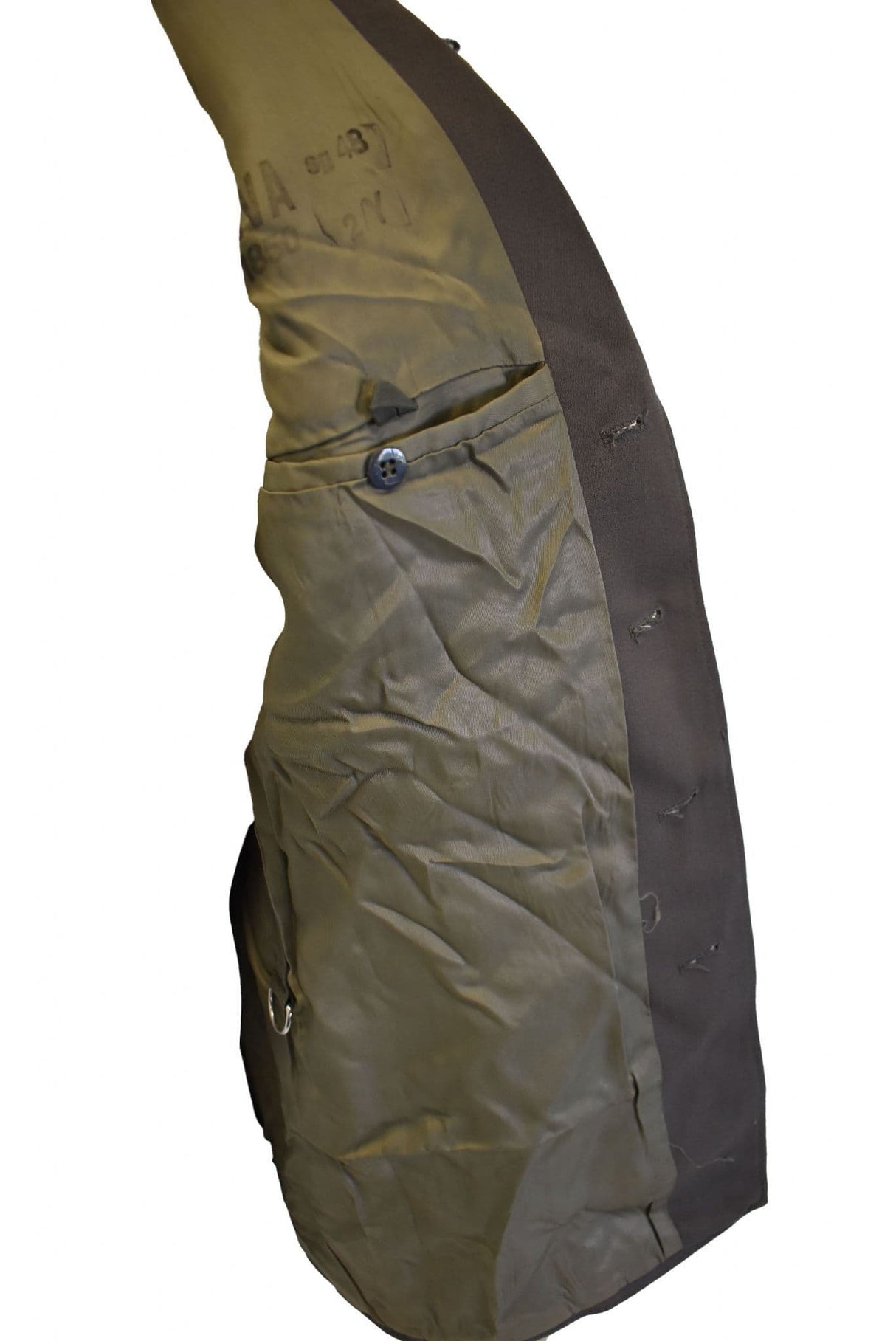 East German Army Officer Parade Dress Jacket