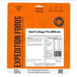 Expedition Foods Freeze Dried Meal Pouch - Beef Cottage Pie - Various Sizes