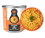 Expedition Foods Freeze Dried Meal Tin Macaroni & Cheese - 16 Servings