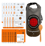 Expedition Foods Freeze Dried Meals Waterproof Meal Bag - 7 Days