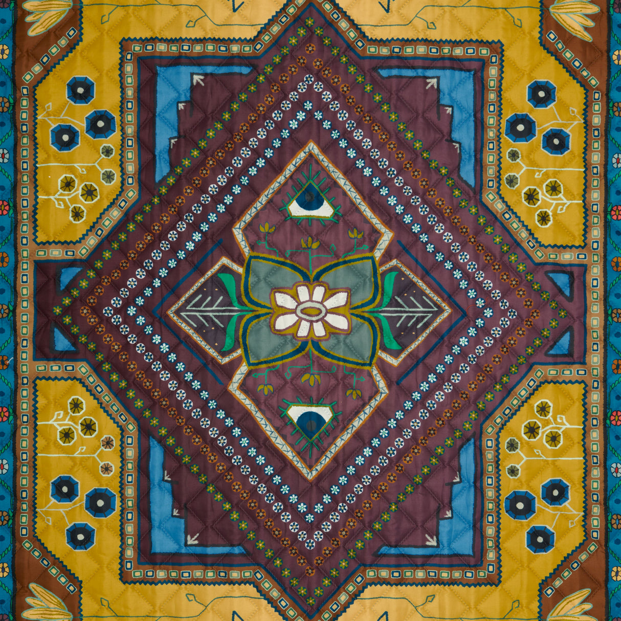 Kelty Jeanie's Blanket Stormy Blue