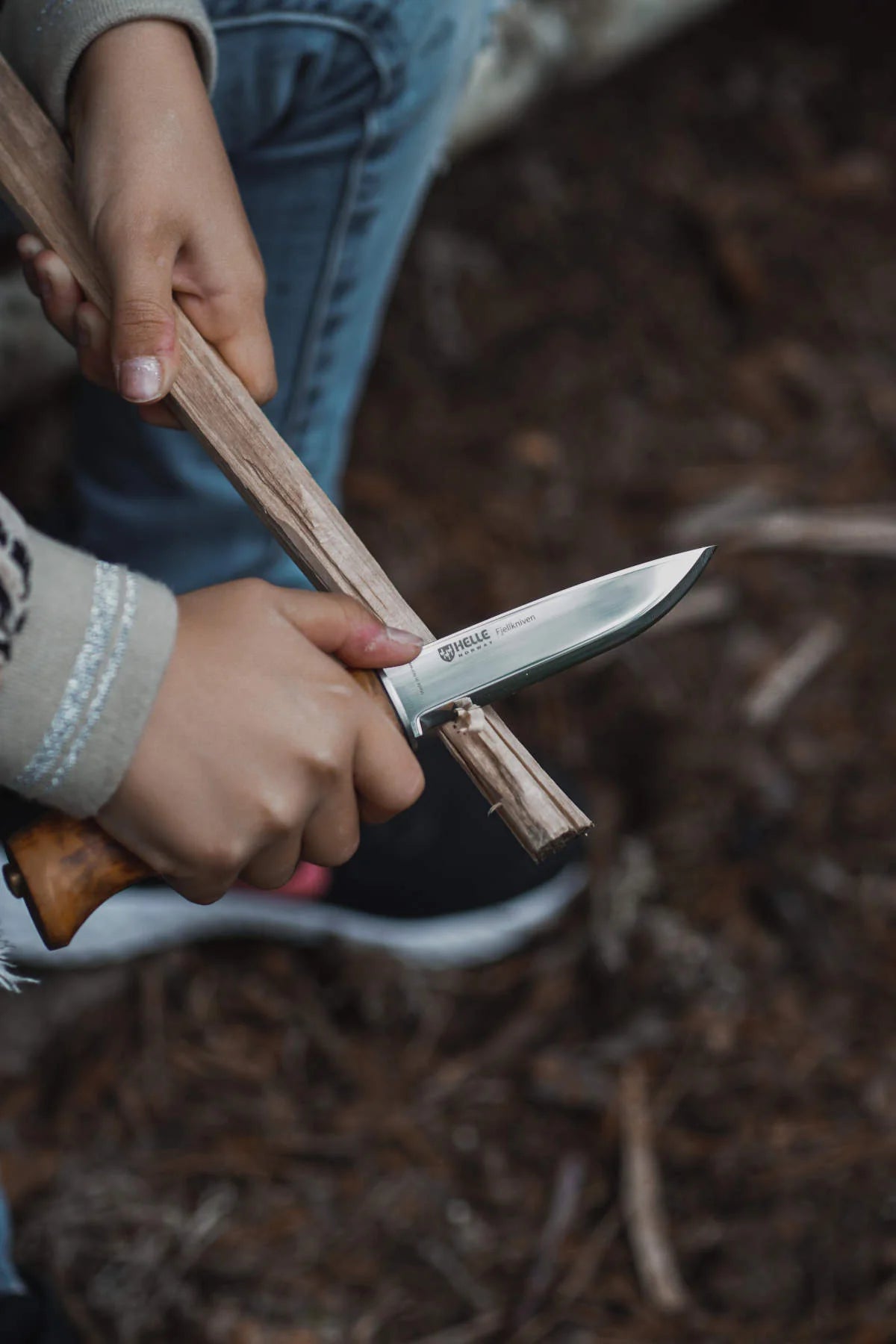 Helle Fjellkniven Bushcraft Knife