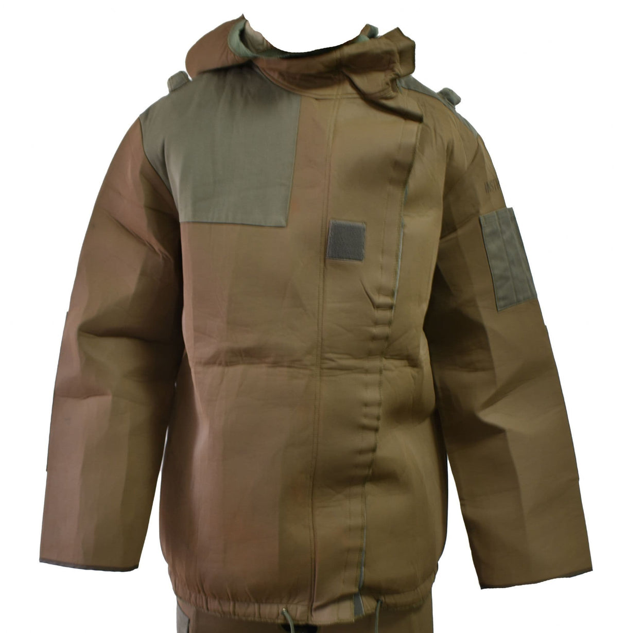 French Military Brown NBC Protective Jacket