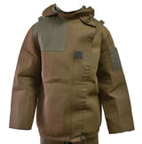 French Military Brown NBC Protective Jacket