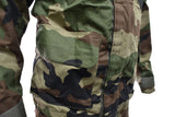 French Military Woodland Camo NBC Protective Suit