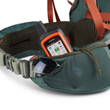 Kelty Glendale 85L Duck/Gingerbread Backpack Bag