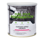 Fuel Your Preparation Freeze Dried Food Ration Meal Tin - Custard Apple Crunch