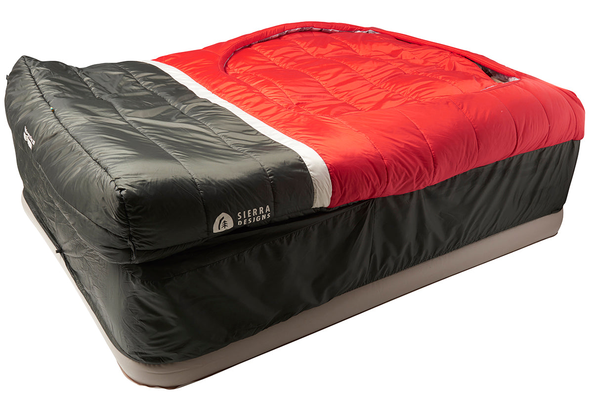 Sierra Designs Frontcountry Bed 20F Deg Queen Sleeping Bag