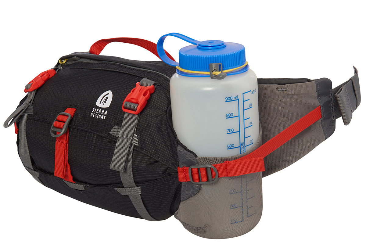 Sierra Designs 3-6L Flex Lumbar Waist Hydration Pack