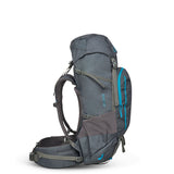 Kelty Asher 55L Backpack Bag - Stormy Blue