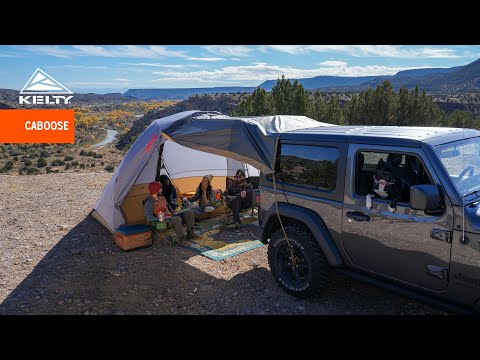 Kelty Caboose 4 Man Vehicle Tent