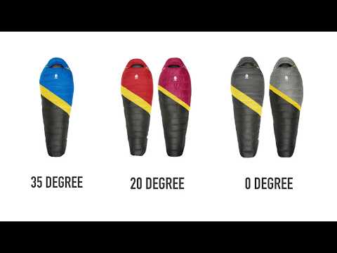 Sierra Designs Nitro 20 Womens 800 Dridown Sleeping Bag