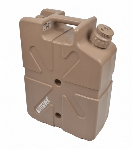 Icon Lifesaver 20000UF Water Purification Jerry Can - Tan