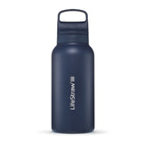 Lifestraw Go Stainless Steel Water Filter Bottle - 1 Litre