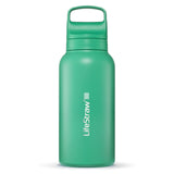 Lifestraw Go Stainless Steel Water Filter Bottle - 1 Litre