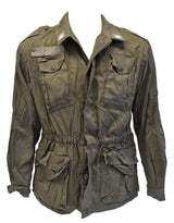 Italian Army Original Field Jacket - Olive Drab