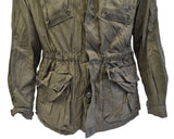 Italian Army Original Field Jacket - Olive Drab