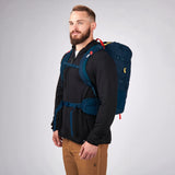 Sierra Designs Flex Hike 20-30L Backpack Bag - Majolica Blue