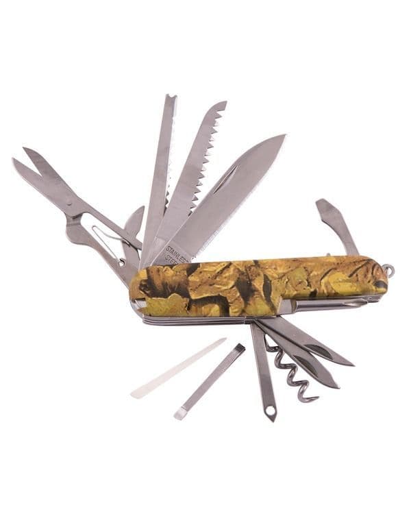 Kombat UK Camo Multi Tool