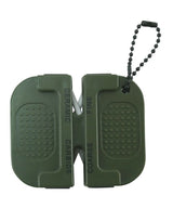Kombat UK Deluxe Precision Knife Sharpener - Olive Green