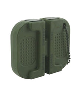 Kombat UK Deluxe Precision Knife Sharpener - Olive Green