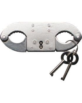 Kombat UK Double Lock Thumb Cuffs
