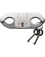 Kombat UK Double Lock Thumb Cuffs