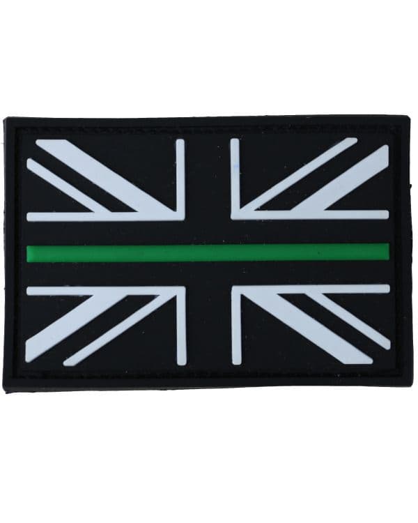 Kombat UK Thin Green Line Support Patch - Military Morale Patch
