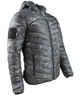 Kombat UK Xenon Reversible Jacket in BTP Camo & Black
