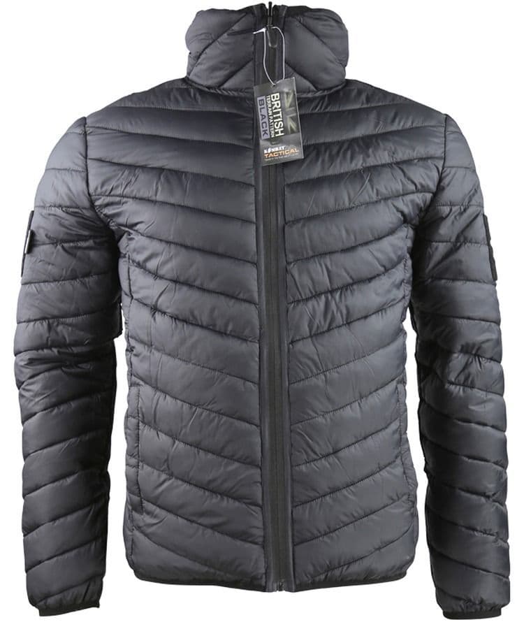 Kombat UK Xenon Reversible Jacket in BTP Camo & Black