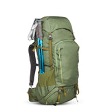 Kelty Asher 65L Backpack Bag - Winter Moss