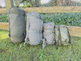 Military Olive Sleeping Bag Compression Stuff Sacks - Various Sizes