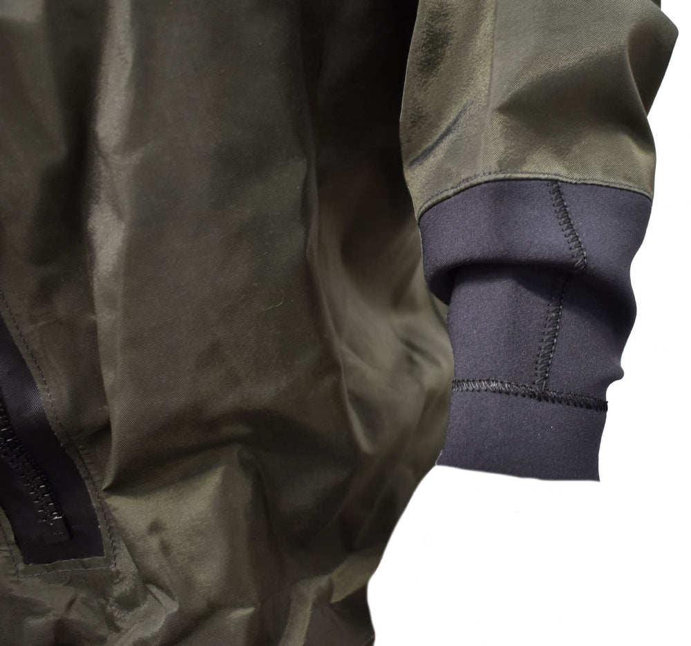 Military Special Forces SBS Olive Drab Amphibious Coverall Dry Suit - Brand New