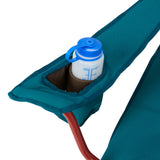 Kelty Three Seater Lowdown Couch - Deep Lake/Fallen Rock