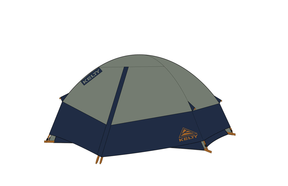 Kelty Late Start 2 Man Tent