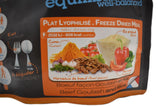 MX3 Freeze Dried MRE Ration Meal Pouch - Beef Goulash & Rice 150g