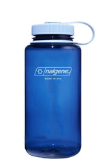 Nalgene 32oz / 1L Wide Mouth Sustain Water Bottle - Indigo