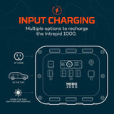 Nebo Intrepid 1000 Power Bank UK Plug Version