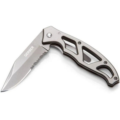 Gerber Paraframe 1 Serrated Edge Pocket Knife
