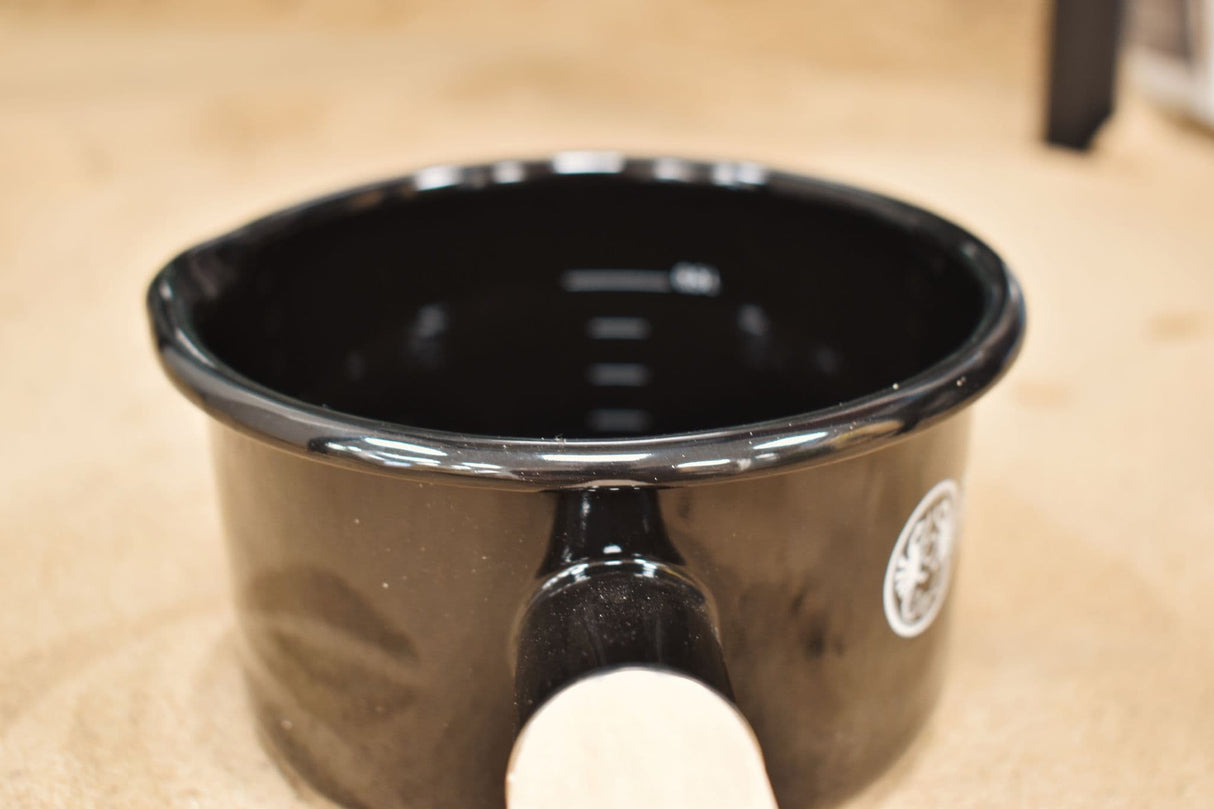 Petromax 0.5L Enamel Pan - Black