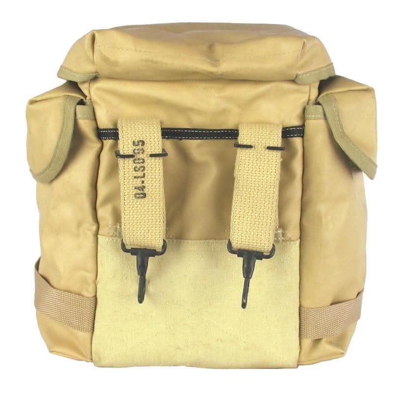 Polish Military MP5 Gas Mask With Filter & Bag - Desert