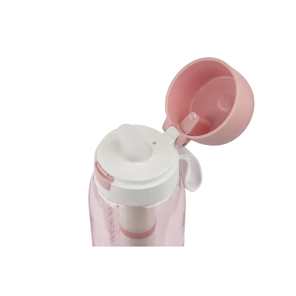 Pure Clear Active Water Filter Bottle - Pink